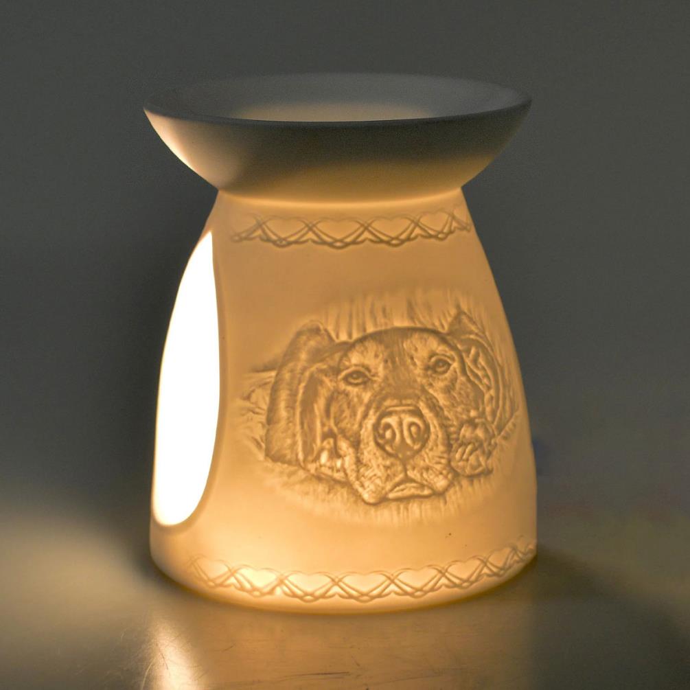 Cello Dog Porcelain Wax Melt Warmer Extra Image 3